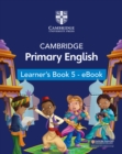 Image for Cambridge Primary English Learner&#39;s Book 5 - eBook