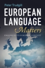 Image for European language matters  : English in its European context