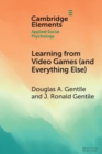 Image for Learning from Video Games (and Everything Else)
