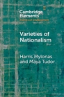 Image for Varieties of Nationalism: Communities, Narratives, Identities