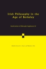Image for Irish philosophy in the age of Berkeley