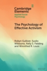 Image for The Psychology of Effective Activism