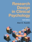 Image for Research Design in Clinical Psychology