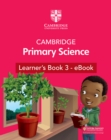 Image for Cambridge Primary Science Learner&#39;s Book 3 - eBook