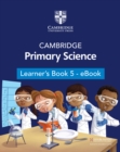 Image for Cambridge Primary Science Learner&#39;s Book 5 - eBook
