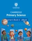 Image for Cambridge Primary Science Learner&#39;s Book 6 - eBook