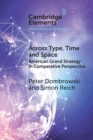 Image for Across type, time and space  : American grand strategy in comparative perspective