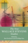 Image for The new Wallace Stevens studies