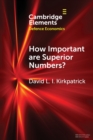 Image for How Important are Superior Numbers?