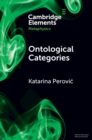 Image for Ontological categories  : a methodological guide