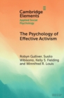 Image for Psychology of Effective Activism