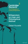 Image for Wittgenstein on Logic and Philosophical Method