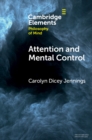 Image for Attention and Mental Control