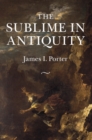 Image for The Sublime in Antiquity