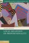 Image for Local meanings of proportionality