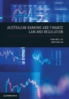 Image for Australian Banking and Finance Law and Regulation
