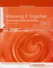 Image for Weaving It Together: Instructor S Manual (Books 3 and 4)
