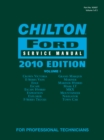 Image for Chilton Ford Service Manual, 2010 Edition (2 Volume Set)
