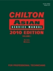 Image for Chilton Asian Service Manual, 2010 Edition, Volume 1