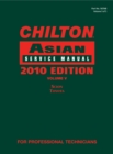 Image for Chilton Asian Service Manual, 2010 Edition, Volume 5