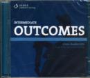 Image for Outcomes Intermediate Class Audio CDs