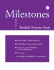 Image for Milestones C: Teacher&#39;s Resource Book
