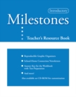 Image for Milestones Intro: Teacher&#39;s Resource Book