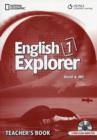 Image for English Explorer 1: Teacher&#39;s Book with Class Audio CD