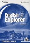 Image for English Explorer 2: Teacher&#39;s Book with Class Audio CD