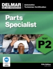 Image for ASE Test Preparation - P2 Parts Specialist