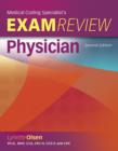 Image for Medical coding specialists&#39;s exam review-physician