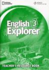 Image for English Explorer 3: Teacher&#39;s Resource Book