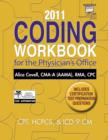Image for 2011 coding workbook for the physician&#39;s office