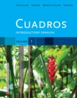 Image for Cuadros Student Text, Volume 1 of 4 : Introductory Spanish