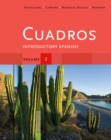 Image for Cuadros Student Text, Volume 2 of 4 : Introductory Spanish
