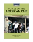 Image for Voices of the American Past, Volume I