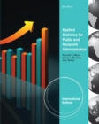 Image for Applied statistics for public and nonprofit administration