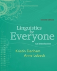 Image for Linguistics for everyone  : an introduction