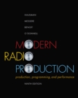 Image for Modern Radio Production : Production Programming &amp; Performance