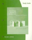 Image for Study Guide for Weiten/Dunn/Hammer S Psychology Applied to Modern Life: Adjustment in the 21st Century, 10th