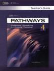 Image for Pathways: Listening, Speaking and Critical Thinking - 4 - Teacher&#39;s Guide