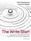 Image for The Write Start : Sentences to Paragraphs with Professional and Student Readings