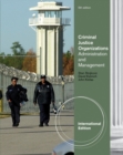Image for Criminal justice organizations  : administration and management