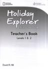 Image for Holdiay Explorer 1 &amp; 2: Teacher&#39;s Booklet