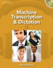 Image for Machine Transcription &amp; Dictation (with CD-ROM)