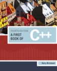 Image for A First Book of C++