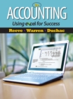 Image for Accounting Using Excel (R) for Success (with Essential Resources Excel Tutorials Printed Access Card)