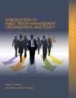 Image for Introduction to Public Health Organizations, Management, and Policy