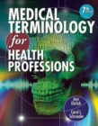 Image for Medical terminology for health professions