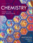 Image for Study Guide and Workbook for Masterton/Hurley&#39;s Chemistry: Principles and Reactions